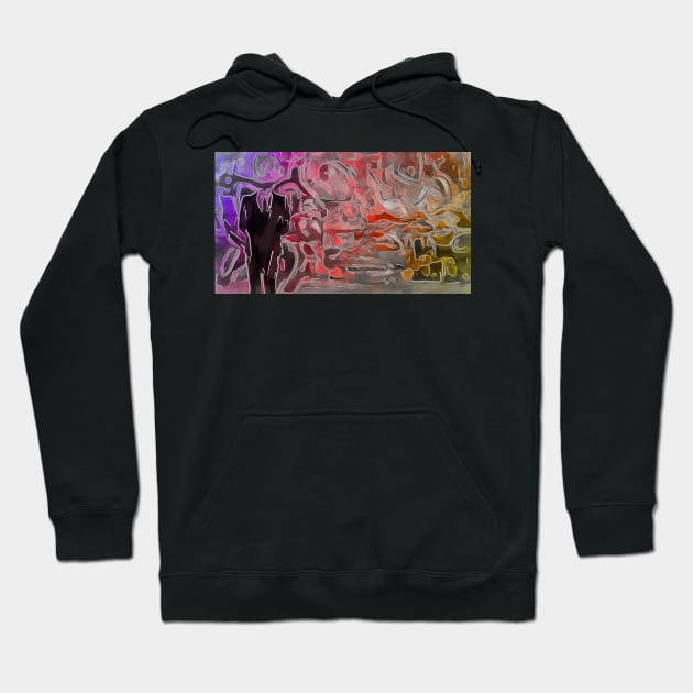 Art Critic Hoodie by cannibaljp